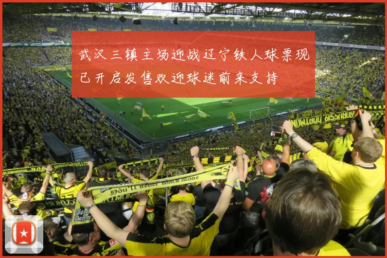 武汉三镇主场迎战辽宁铁人球票现已开启发售欢迎球迷前来支持